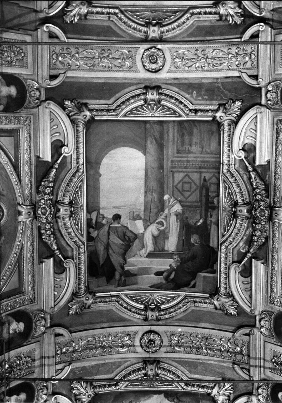 Battesimo di San Martino - Genova